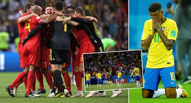 Goodbye Brazil, Kecerdikan De Bruyne dkk Paksa Neymar cs Mudik
